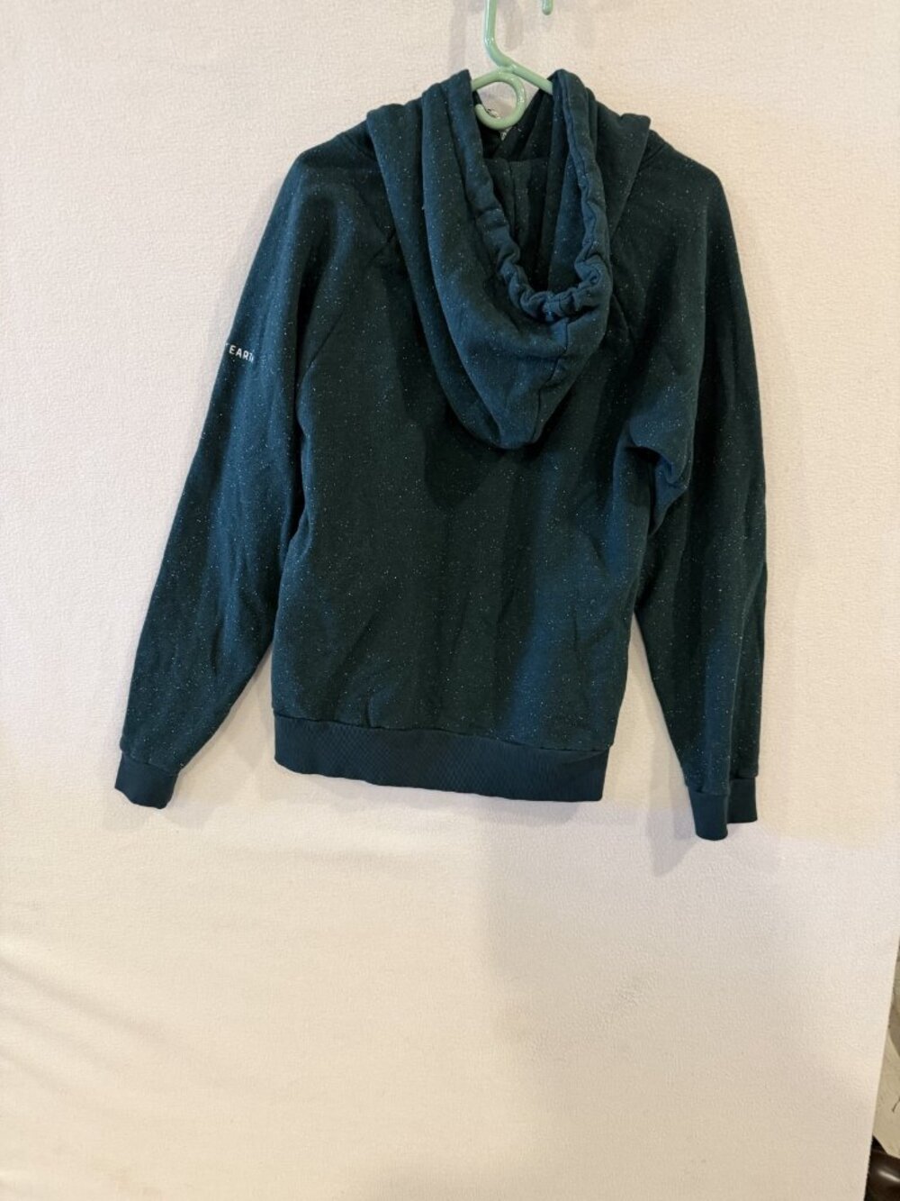 HAPPY EARTH MISTY FOREST HOODIE SZ S RELAXED HOODIE WITH OVERSIZE HOOD - Picture 2 of 7